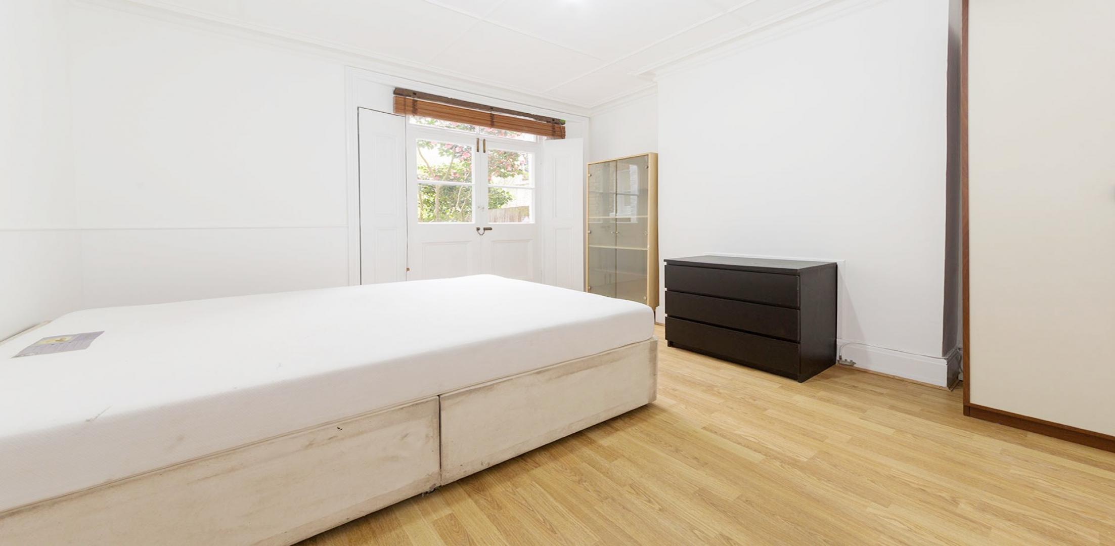 			PRIVATE PATIO GARDEN, 2 Bedroom, 1 bath, 1 reception Apartment			 Denning Road , HAMPSTEAD